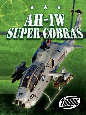 cover image of AH-1W Super Cobras